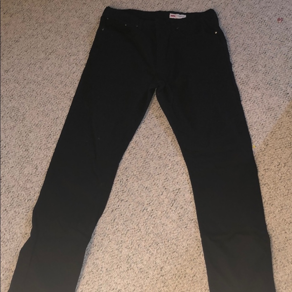 Wrangler Black Jeans